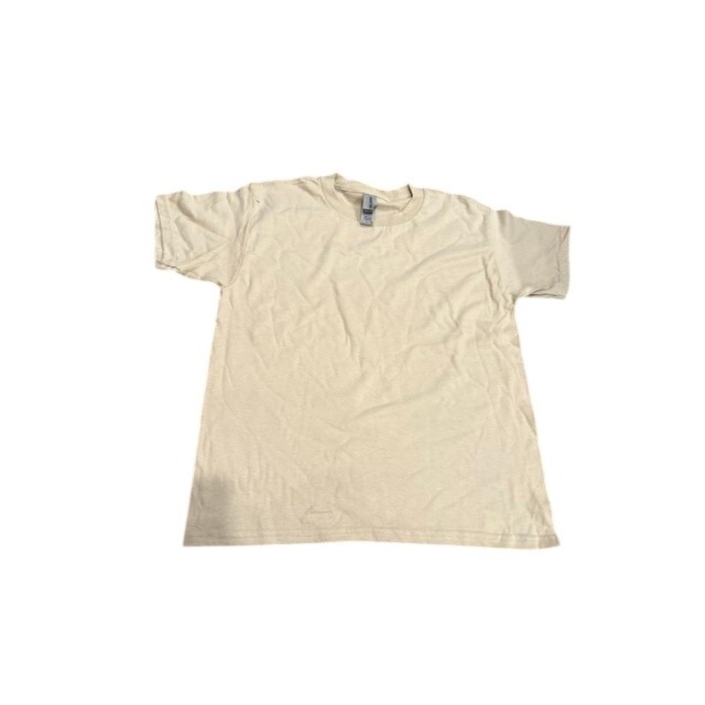 Gildan Heavy Cotton Youth Small T-Shirt Bundle 6 Pack Multi Color Crewneck Tees